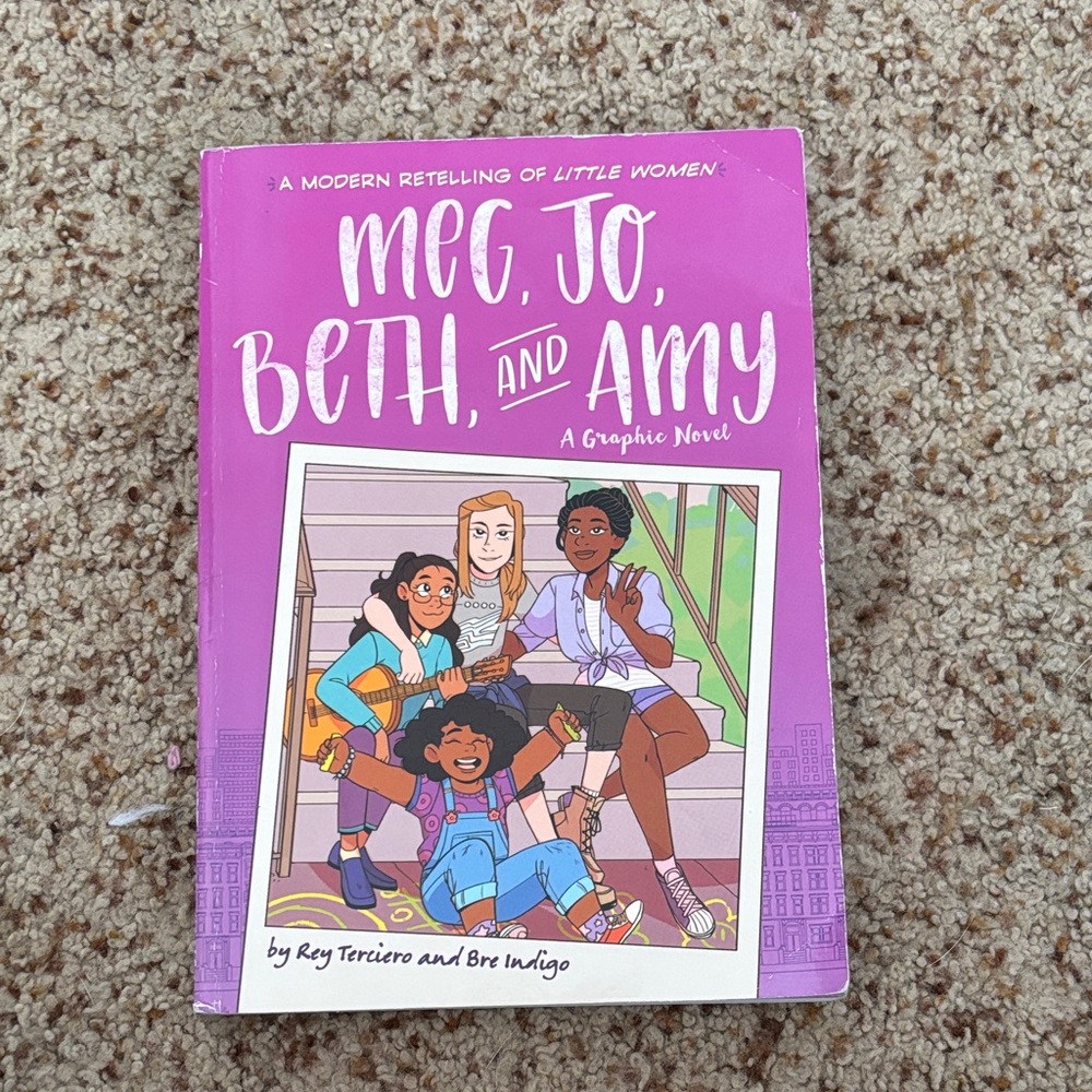 Meg, Jo, Beth, and Amy Graphic Novel